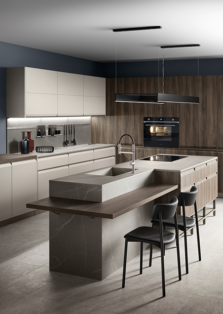 Cocinas Scavolini Loscabos